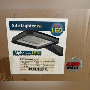 JUMBO PRO-SERIES ALPHA LED LIGHTS 360W MODEL NO SLP22360LEDRPSC4K4SP NIB